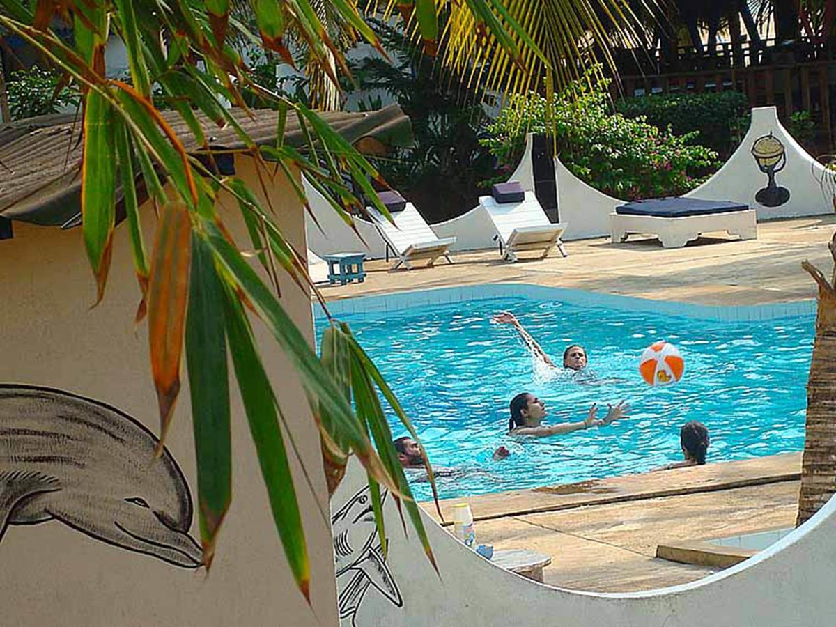 Hotel Village Vacances Awale Plage Grand-Popo Экстерьер фото