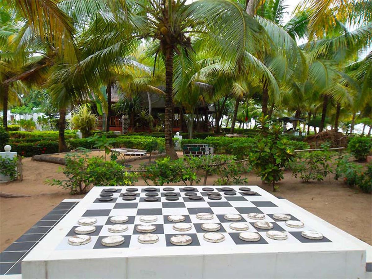 Hotel Village Vacances Awale Plage Grand-Popo Экстерьер фото