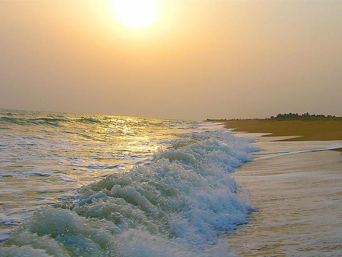 Hotel Village Vacances Awale Plage Grand-Popo Экстерьер фото