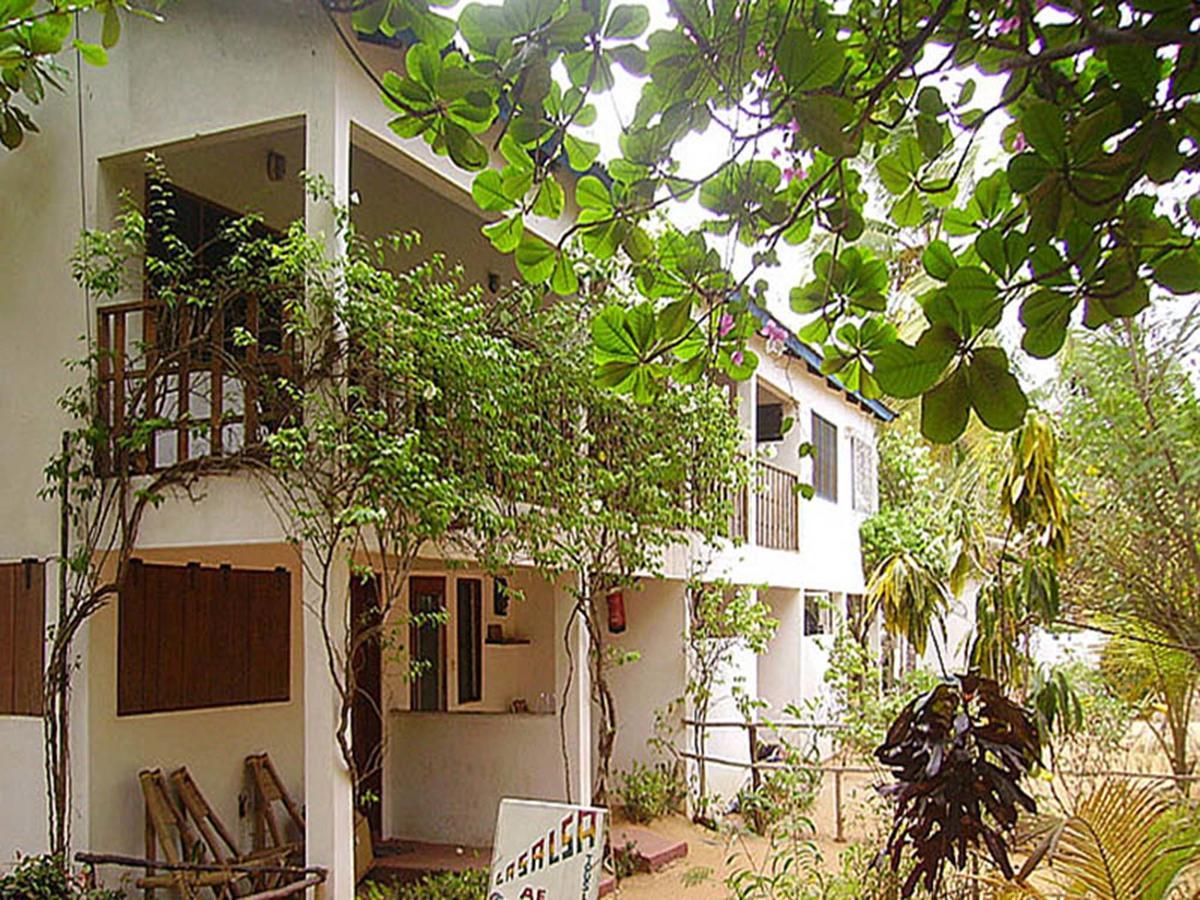 Hotel Village Vacances Awale Plage Grand-Popo Экстерьер фото