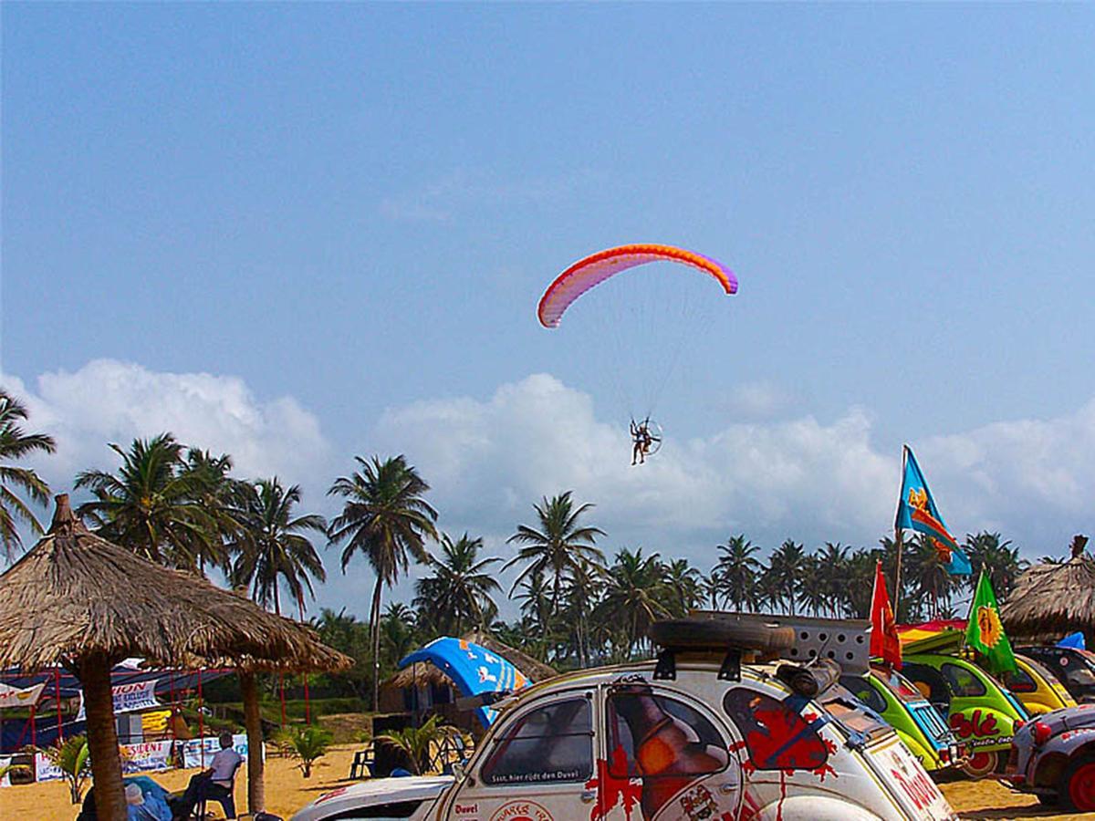 Hotel Village Vacances Awale Plage Grand-Popo Экстерьер фото